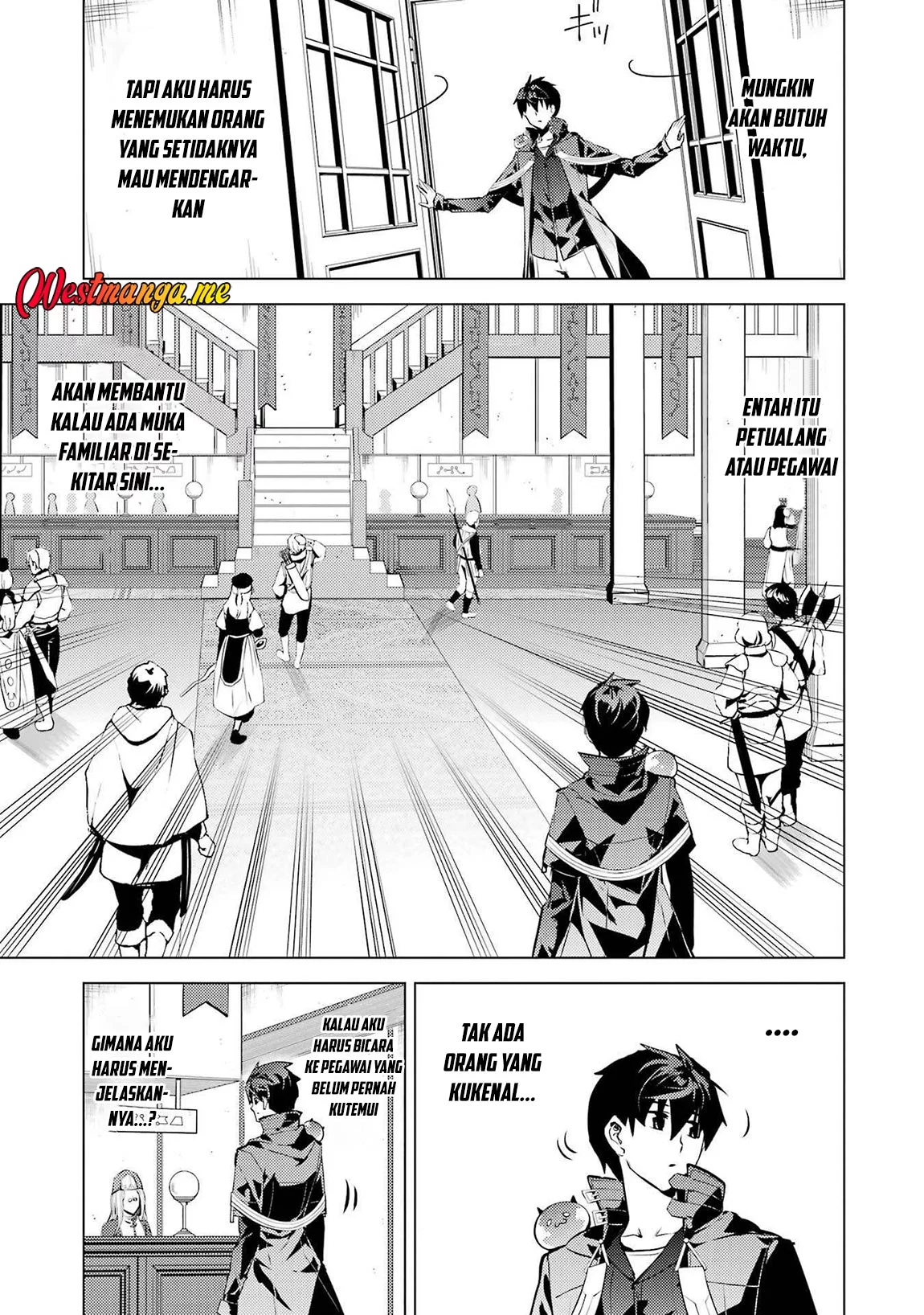 Tensei Kenja no Isekai Raifu Chapter 84 - halaman 11