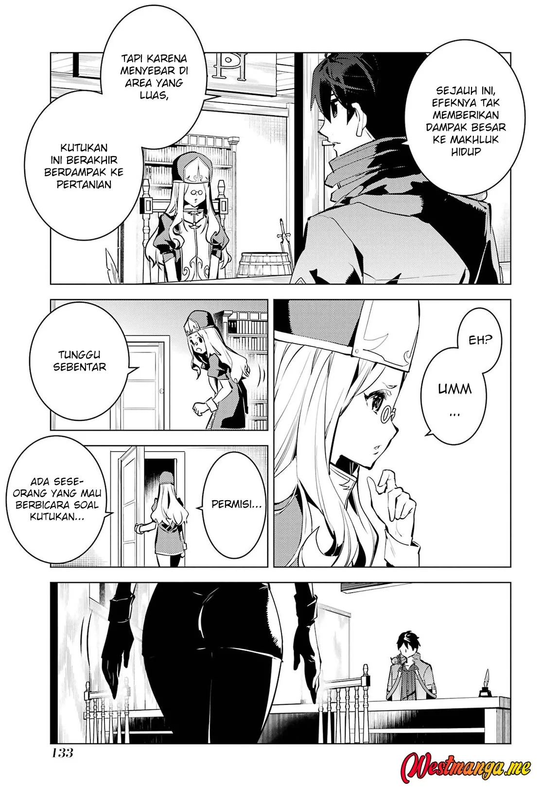 Tensei Kenja no Isekai Raifu Chapter 84 - halaman 13