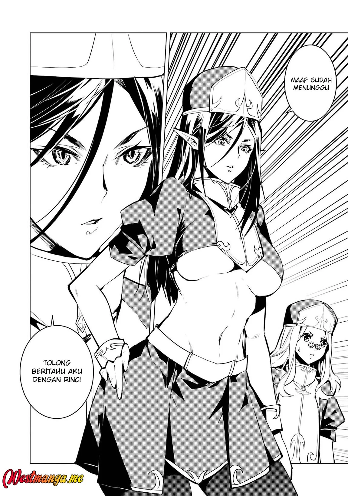 Tensei Kenja no Isekai Raifu Chapter 84 - halaman 14