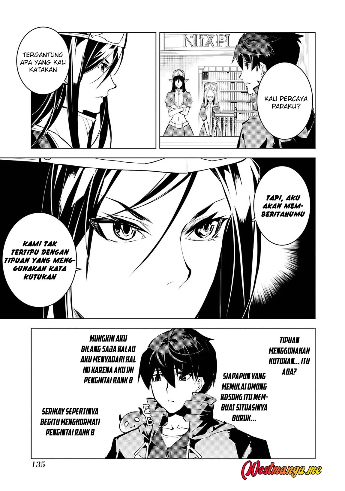 Tensei Kenja no Isekai Raifu Chapter 84 - halaman 15