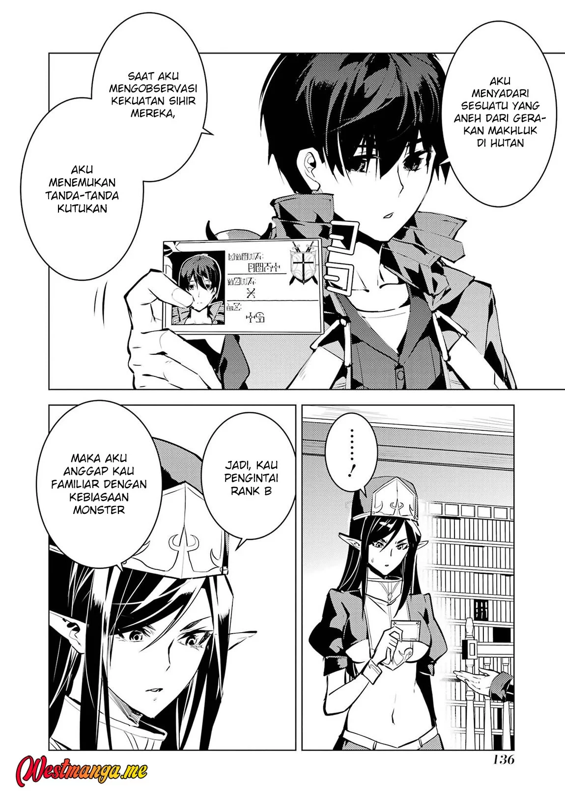 Tensei Kenja no Isekai Raifu Chapter 84 - halaman 16