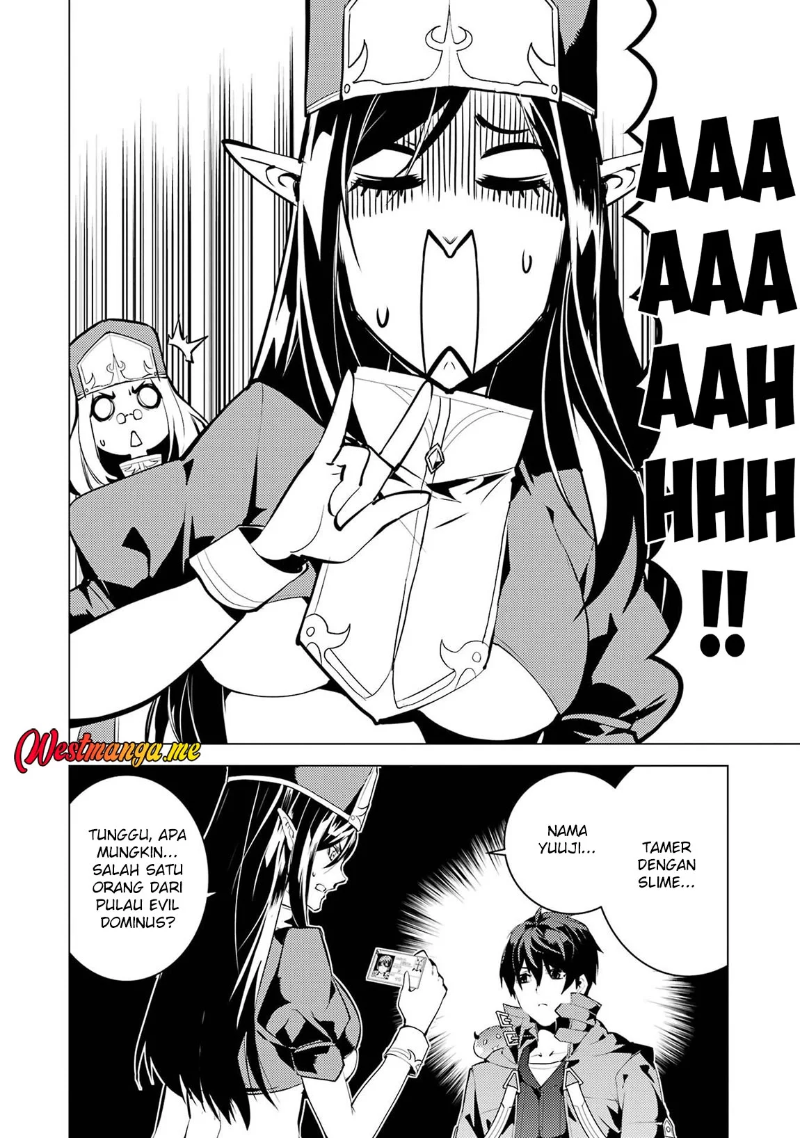 Tensei Kenja no Isekai Raifu Chapter 84 - halaman 18