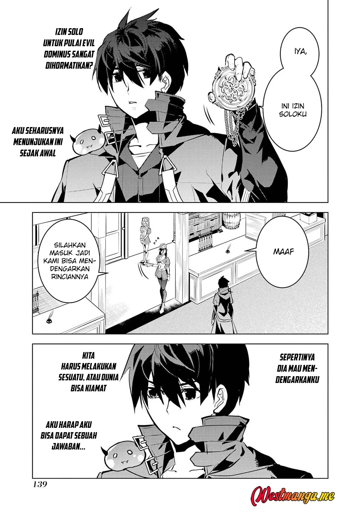 Tensei Kenja no Isekai Raifu Chapter 84 - halaman 19