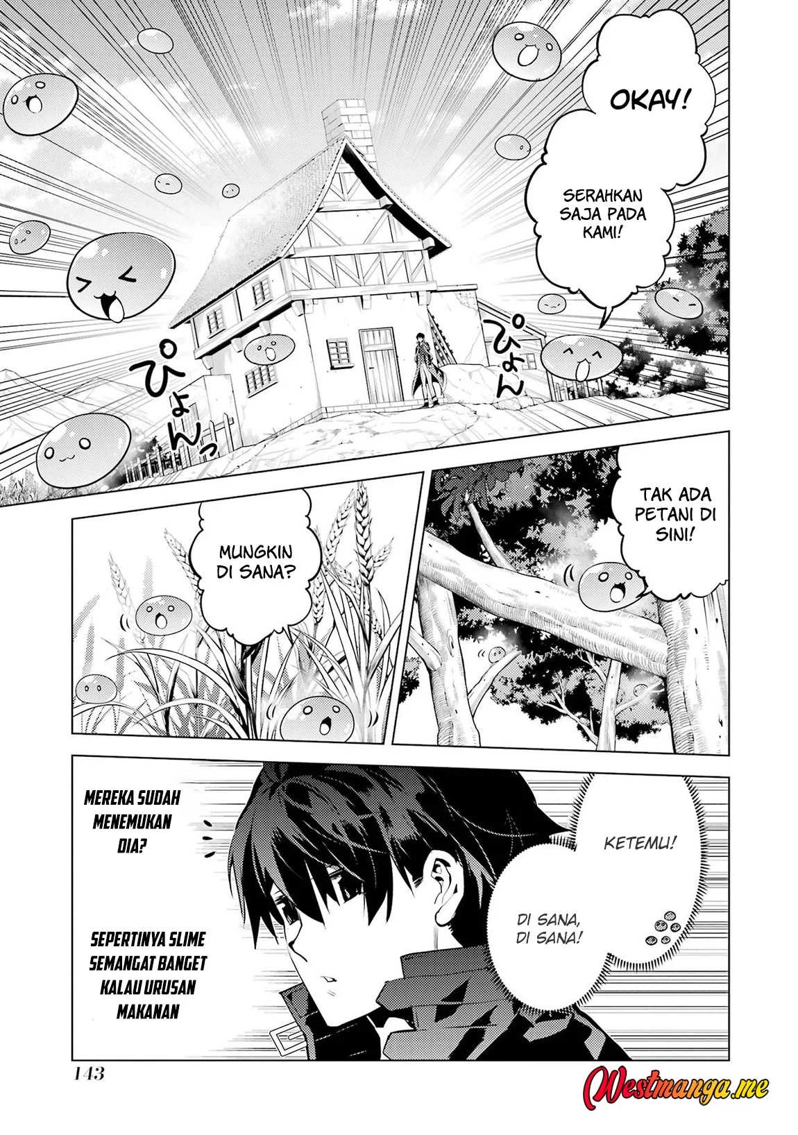 Tensei Kenja no Isekai Raifu Chapter 84 - halaman 23