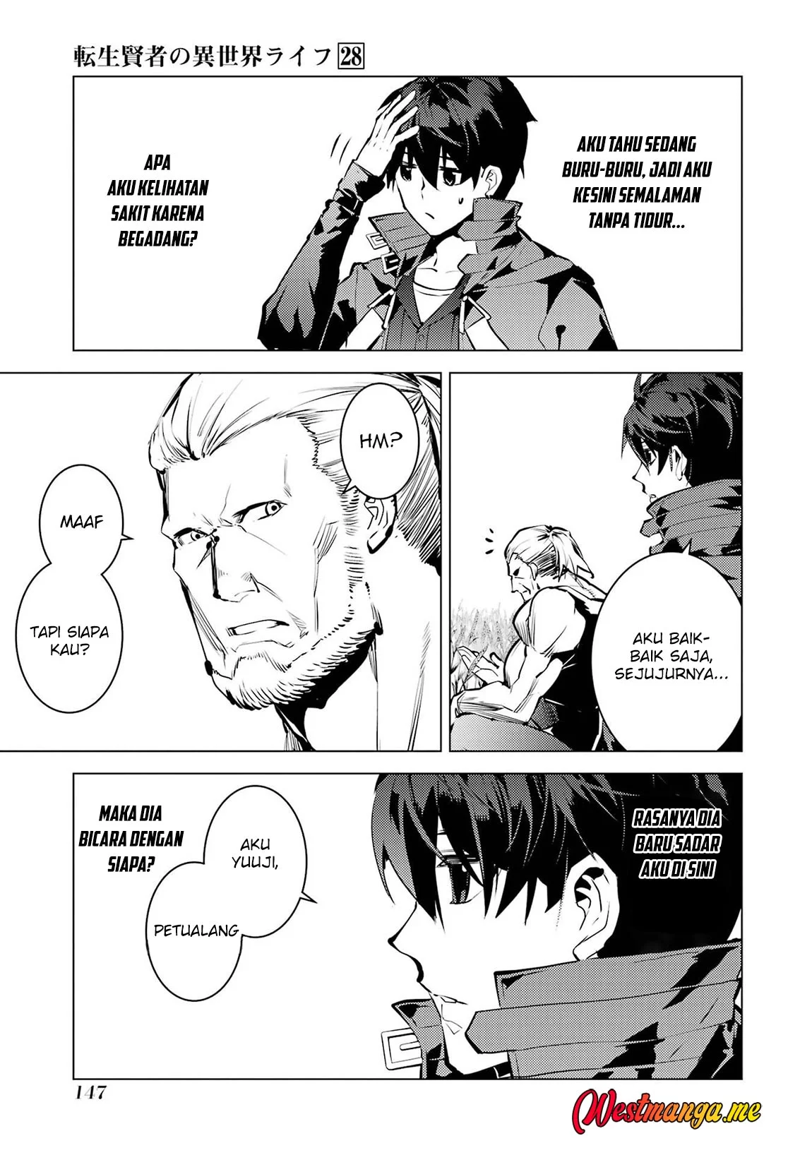 Tensei Kenja no Isekai Raifu Chapter 84 - halaman 27
