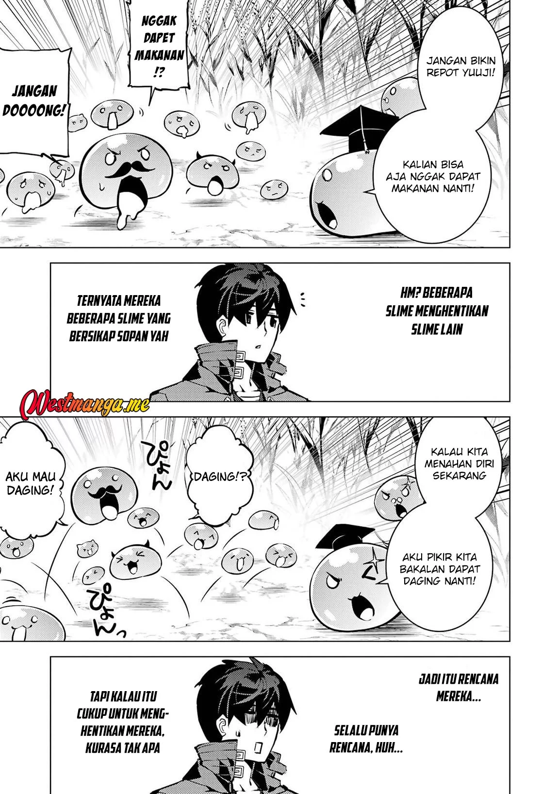 Tensei Kenja no Isekai Raifu Chapter 84 - halaman 33