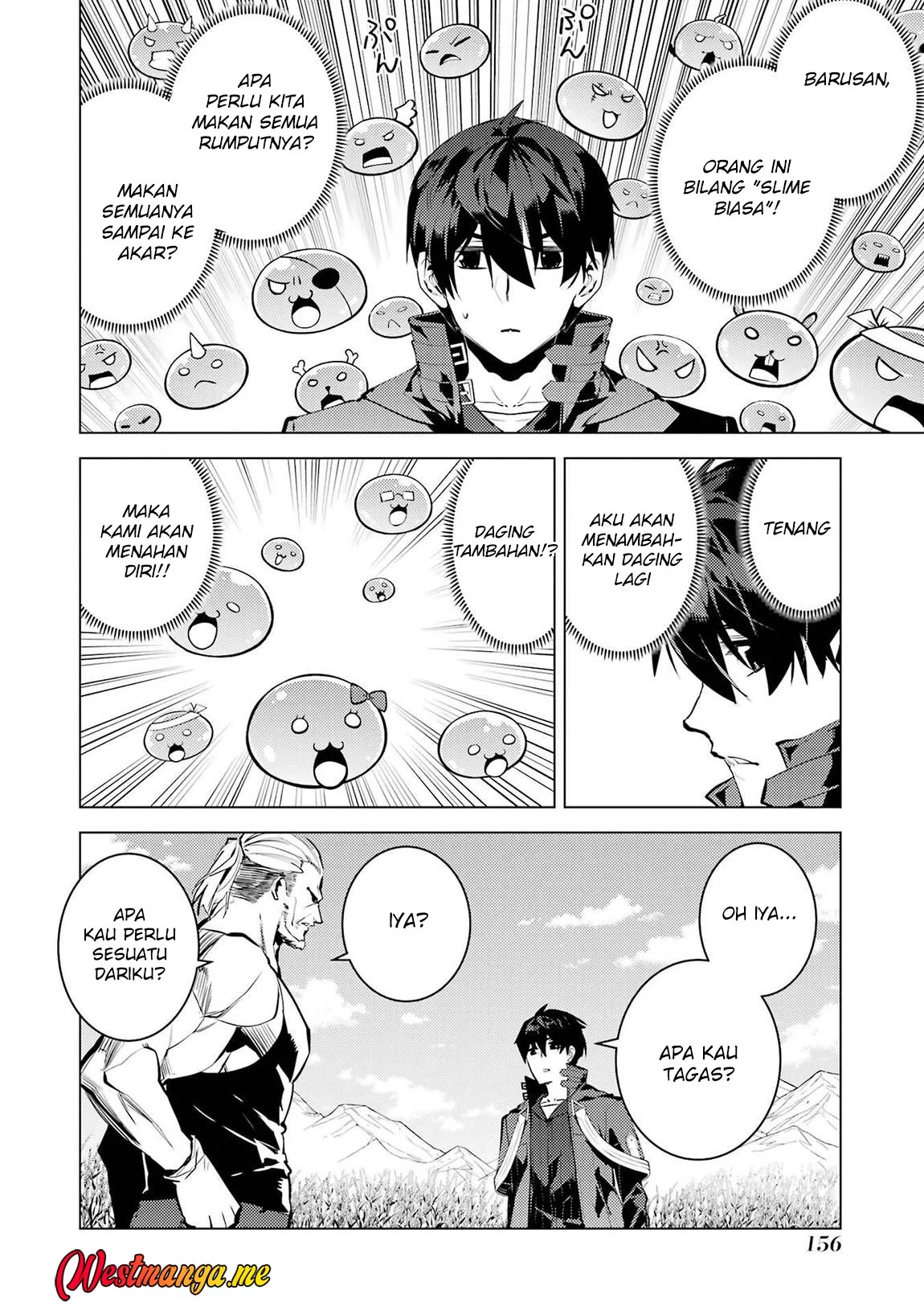Tensei Kenja no Isekai Raifu Chapter 84 - halaman 36