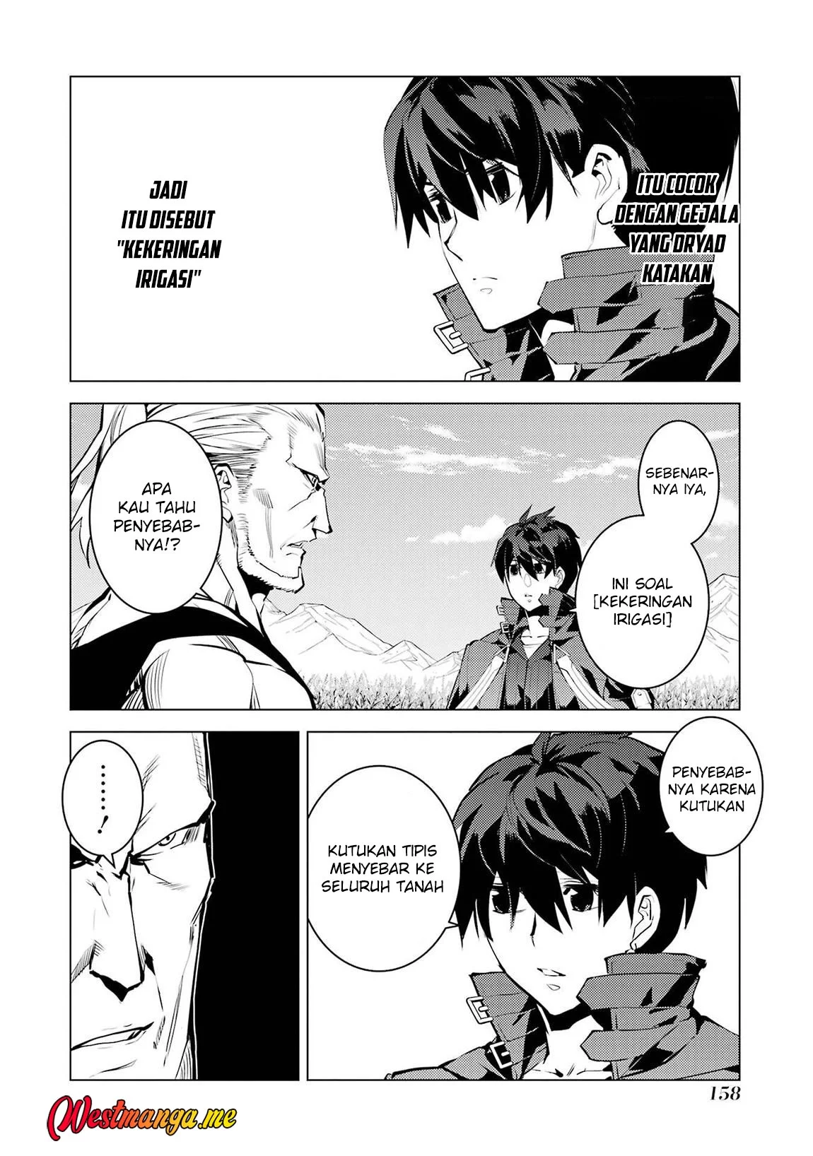 Tensei Kenja no Isekai Raifu Chapter 84 - halaman 38