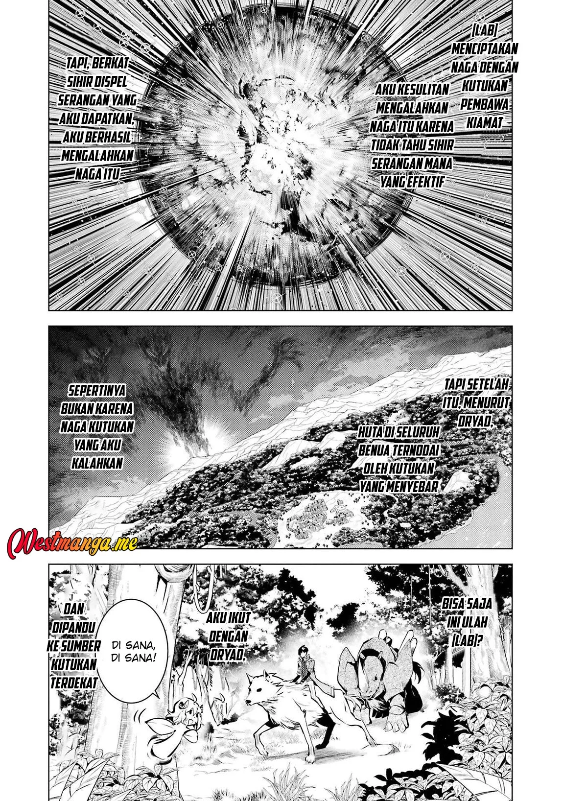 Tensei Kenja no Isekai Raifu Chapter 84 - halaman 4