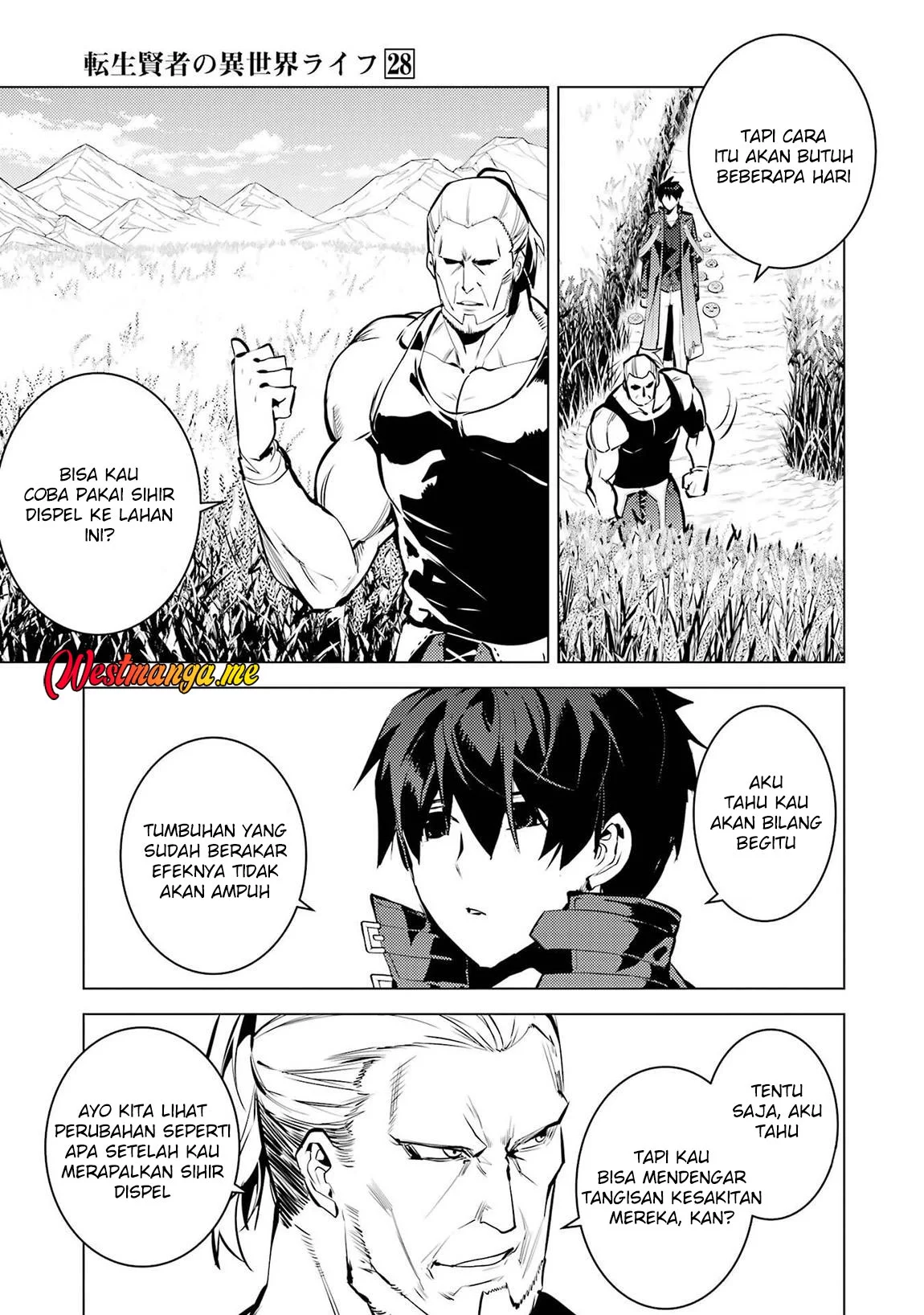 Tensei Kenja no Isekai Raifu Chapter 84 - halaman 41