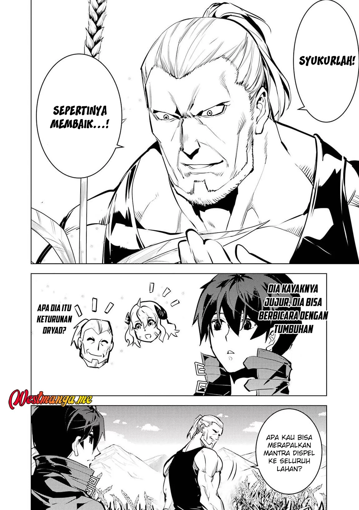 Tensei Kenja no Isekai Raifu Chapter 84 - halaman 46