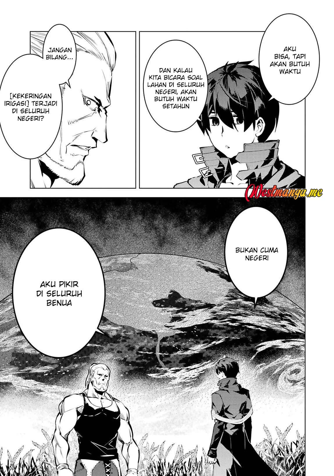 Tensei Kenja no Isekai Raifu Chapter 84 - halaman 47