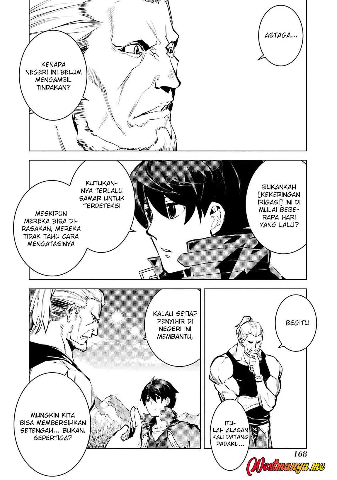 Tensei Kenja no Isekai Raifu Chapter 84 - halaman 48