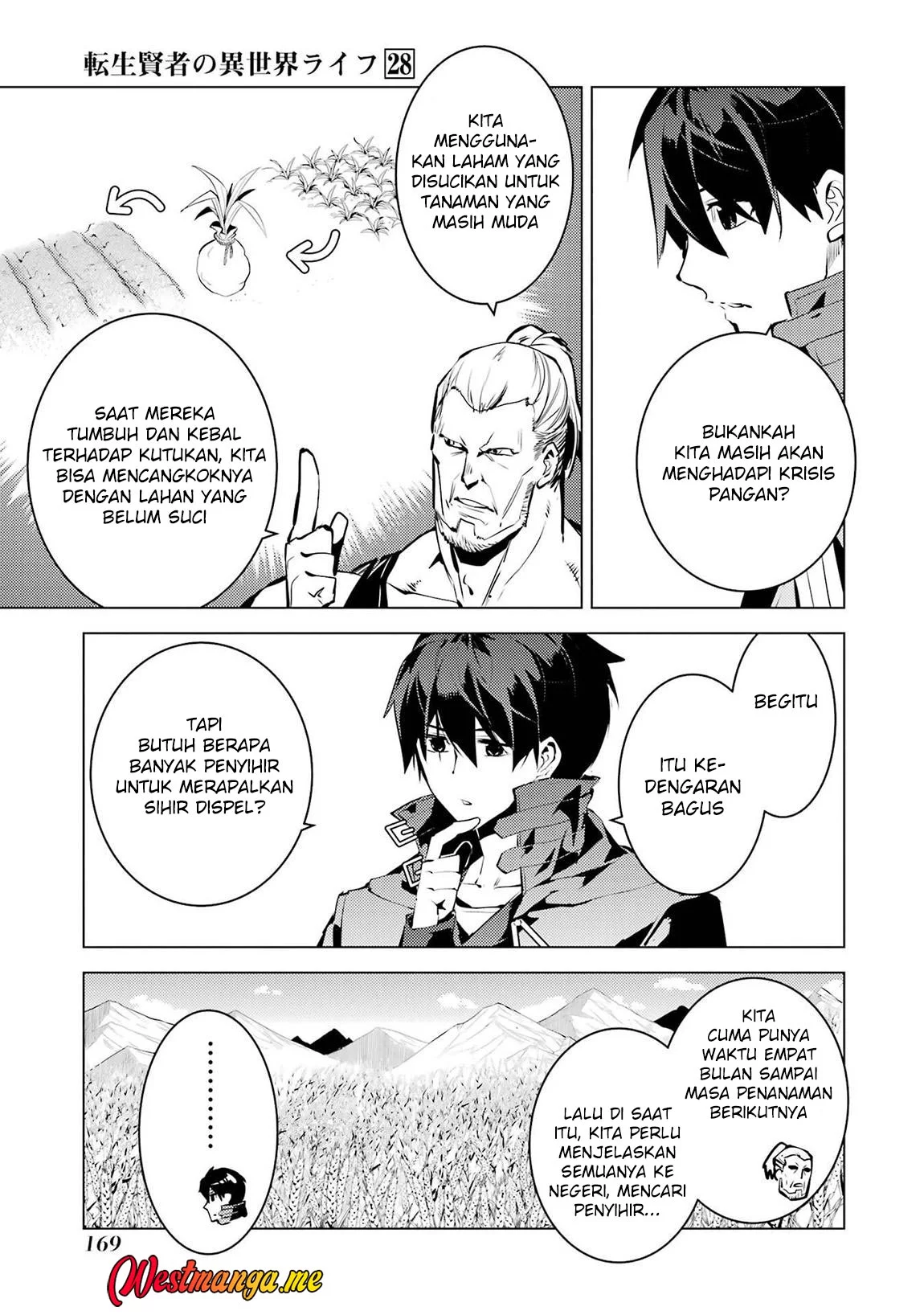 Tensei Kenja no Isekai Raifu Chapter 84 - halaman 49