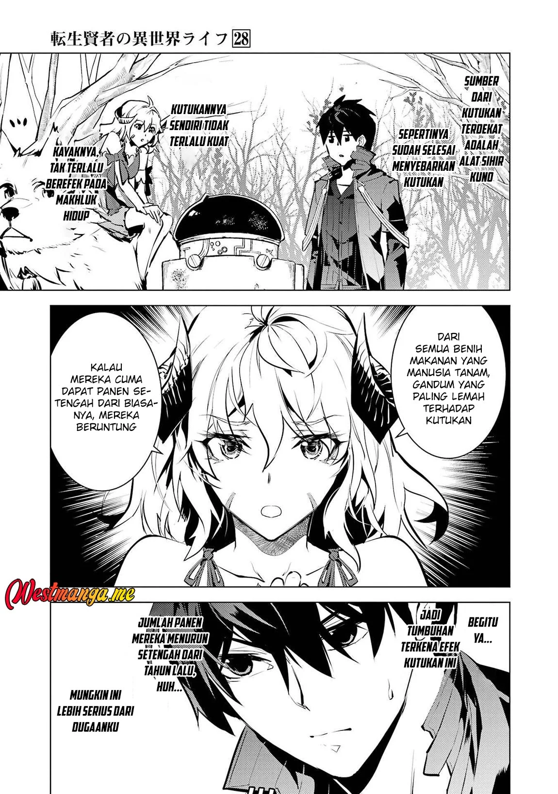 Tensei Kenja no Isekai Raifu Chapter 84 - halaman 5