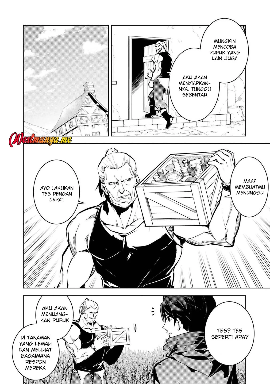 Tensei Kenja no Isekai Raifu Chapter 84 - halaman 52