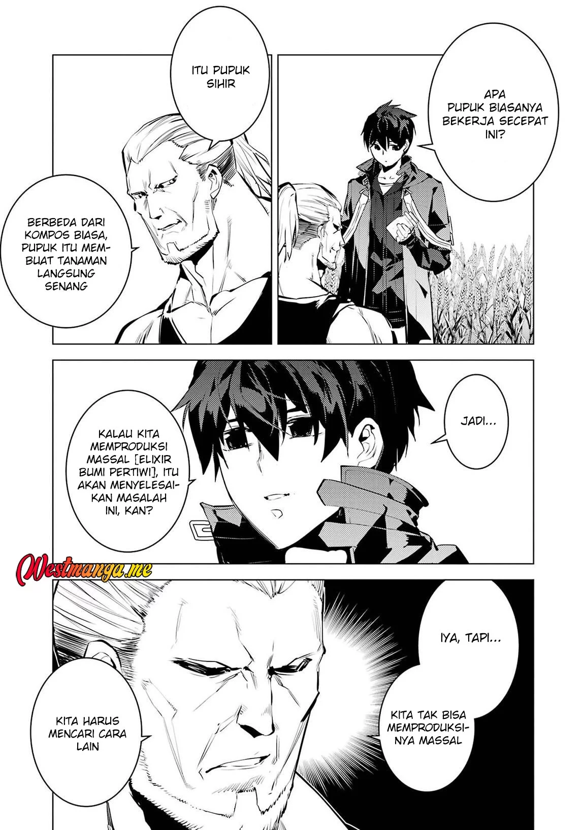 Tensei Kenja no Isekai Raifu Chapter 84 - halaman 55