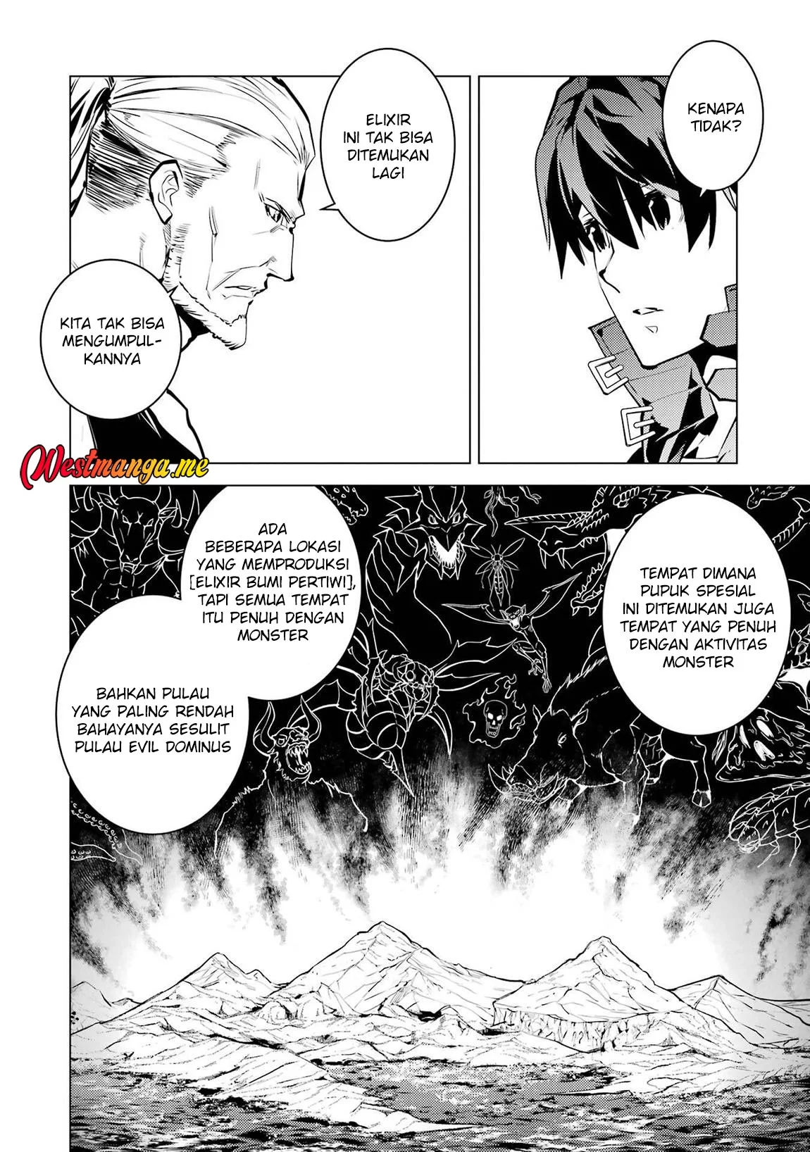 Tensei Kenja no Isekai Raifu Chapter 84 - halaman 56