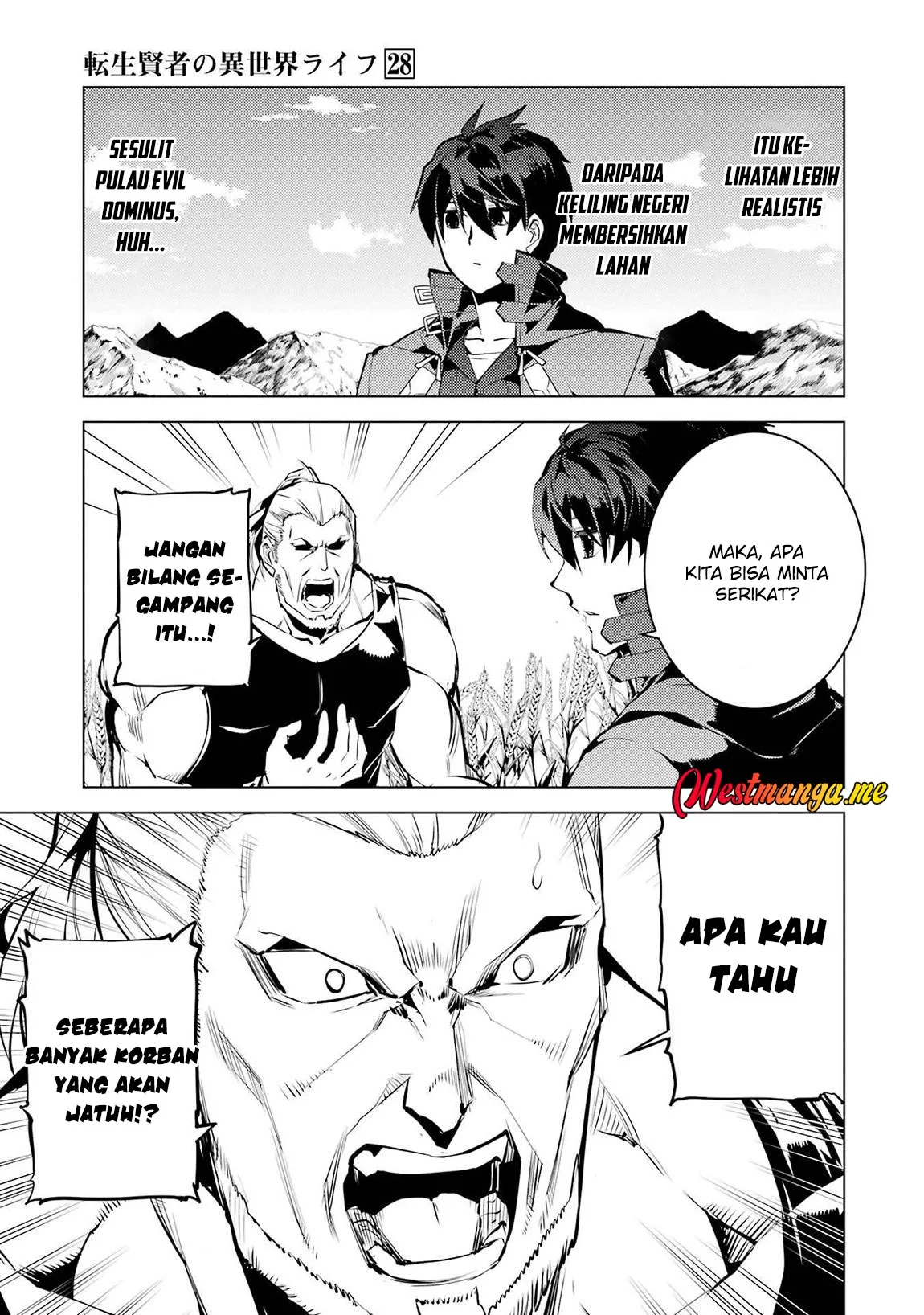 Tensei Kenja no Isekai Raifu Chapter 84 - halaman 57