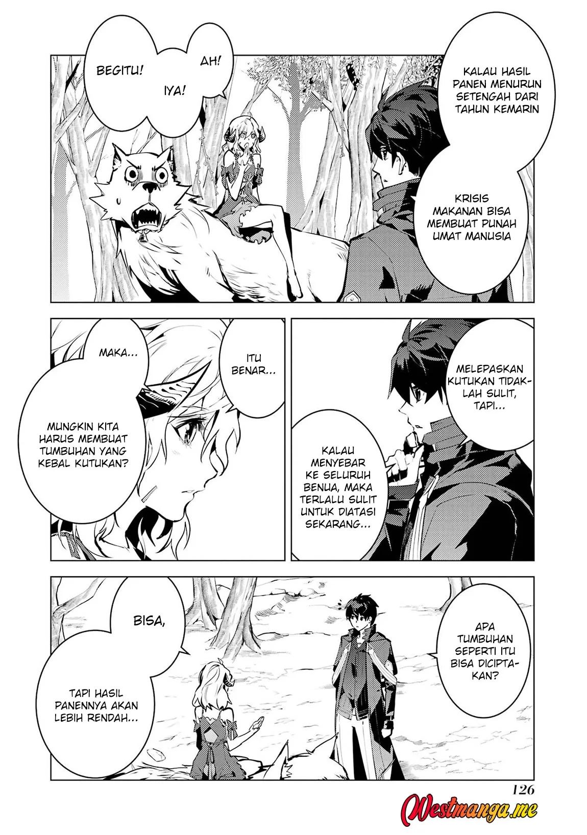 Tensei Kenja no Isekai Raifu Chapter 84 - halaman 6