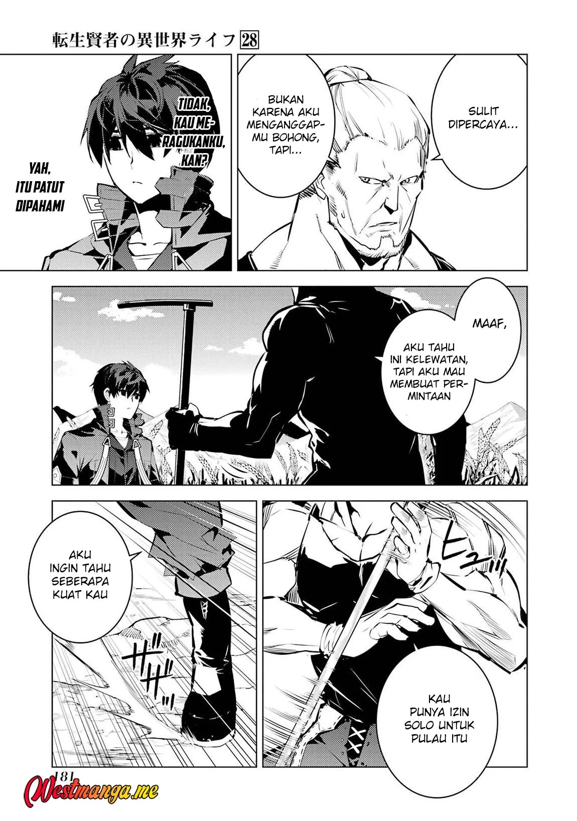 Tensei Kenja no Isekai Raifu Chapter 84 - halaman 61