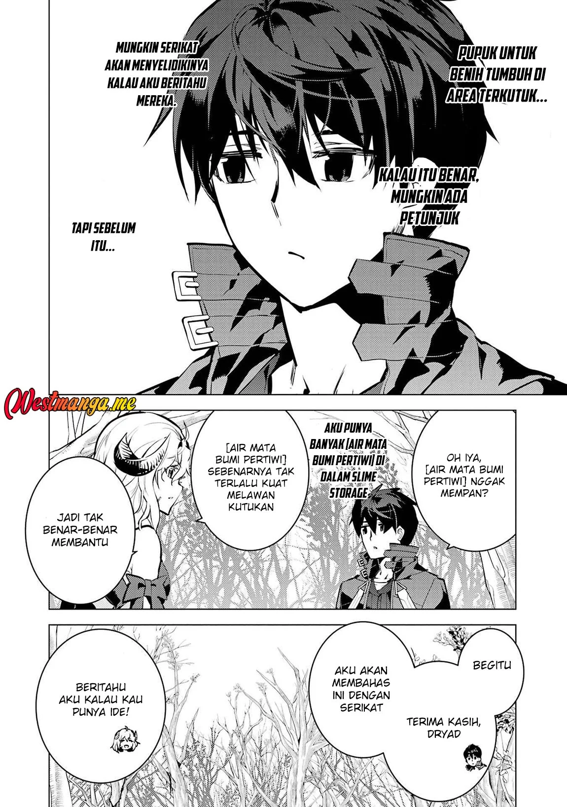 Tensei Kenja no Isekai Raifu Chapter 84 - halaman 8