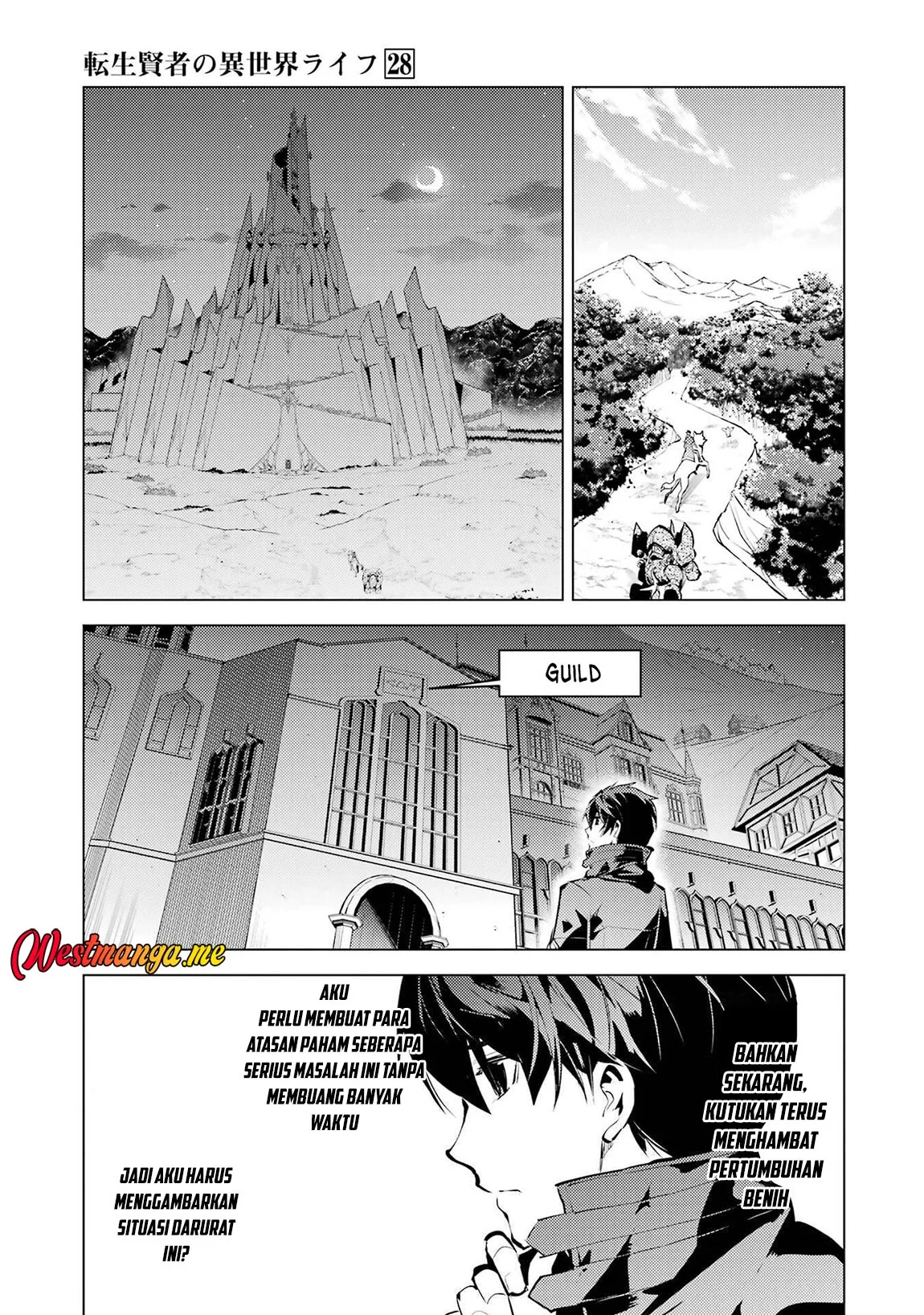 Tensei Kenja no Isekai Raifu Chapter 84 - halaman 9
