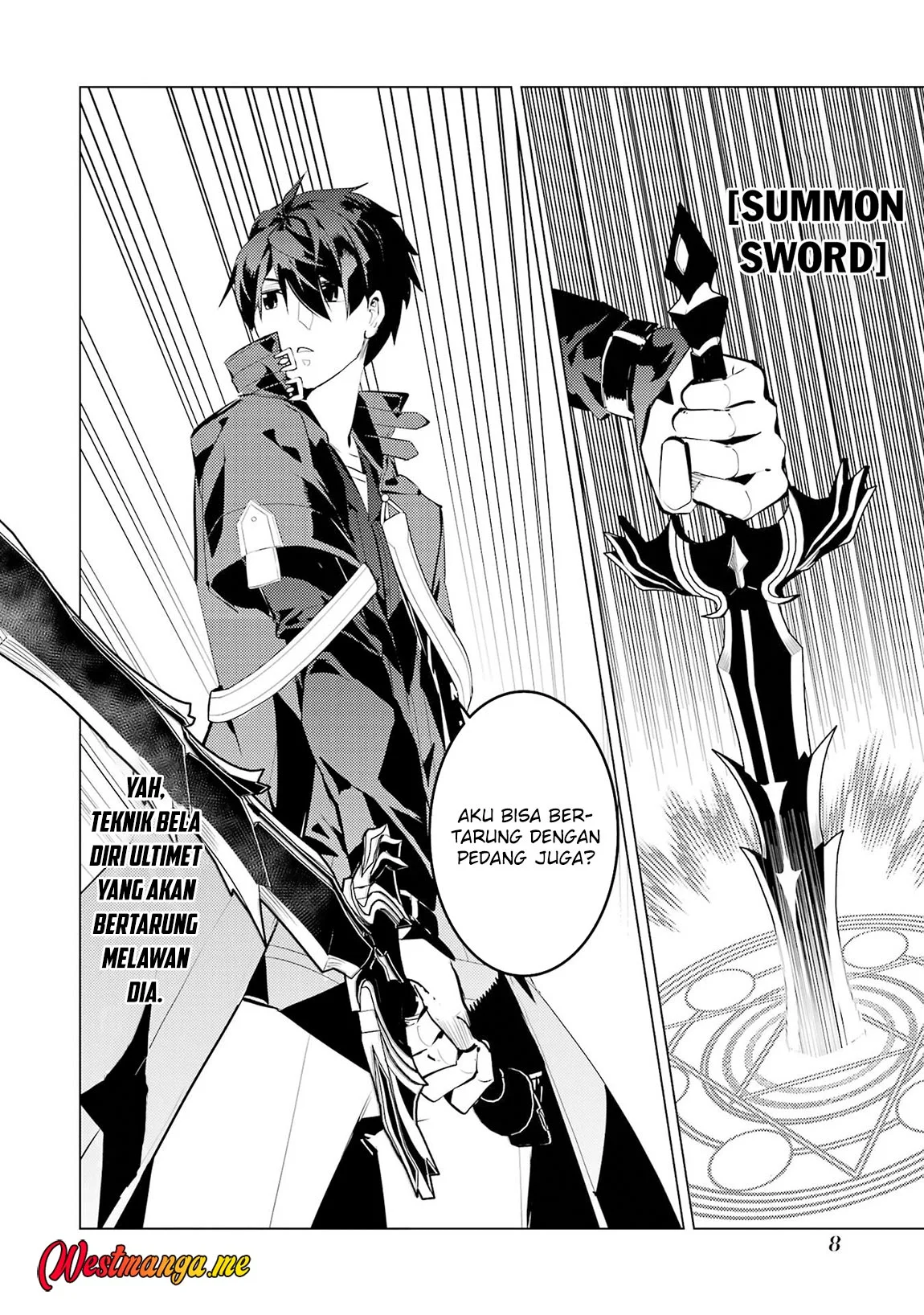 Tensei Kenja no Isekai Raifu Chapter 85 - halaman 10