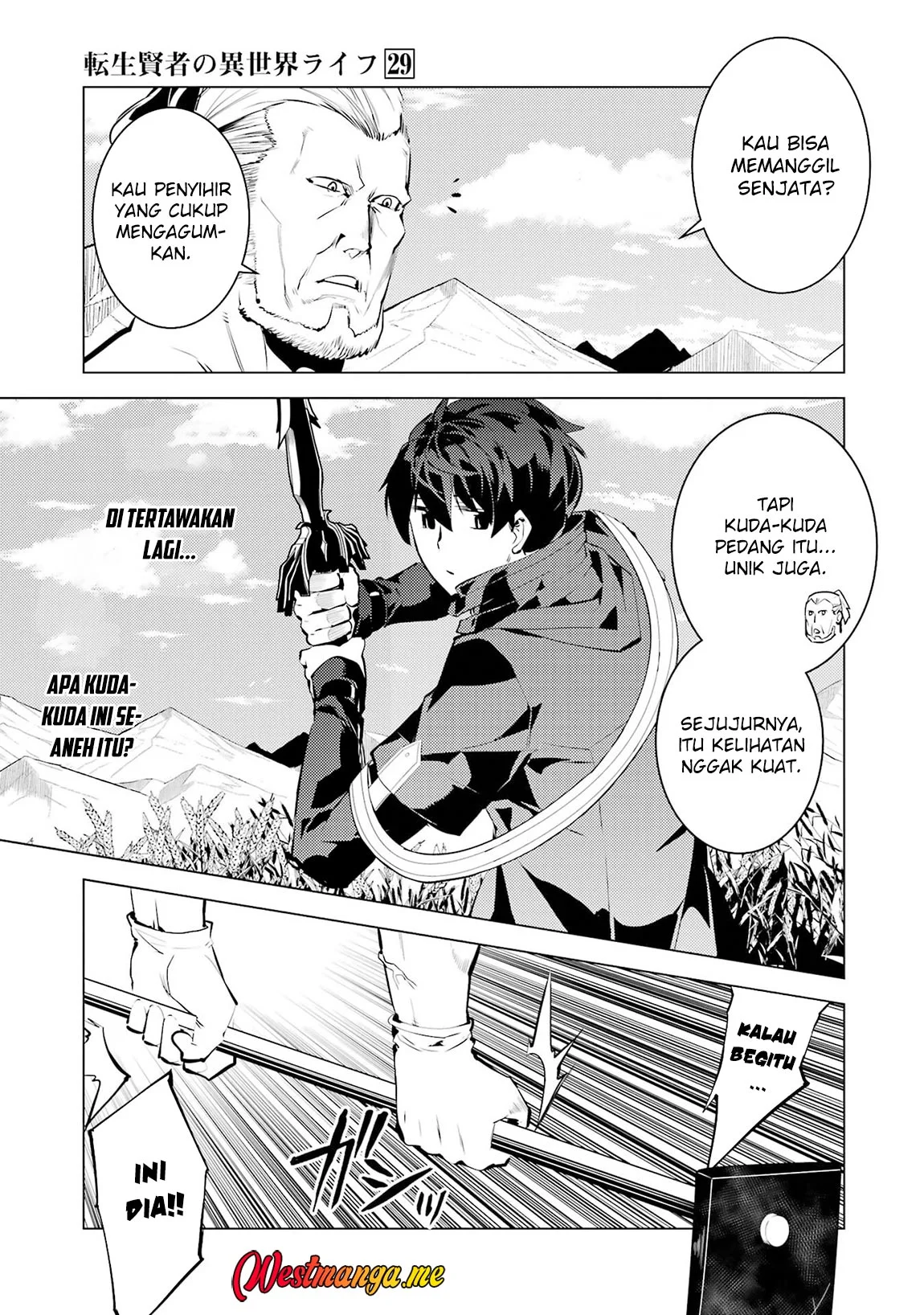 Tensei Kenja no Isekai Raifu Chapter 85 - halaman 11