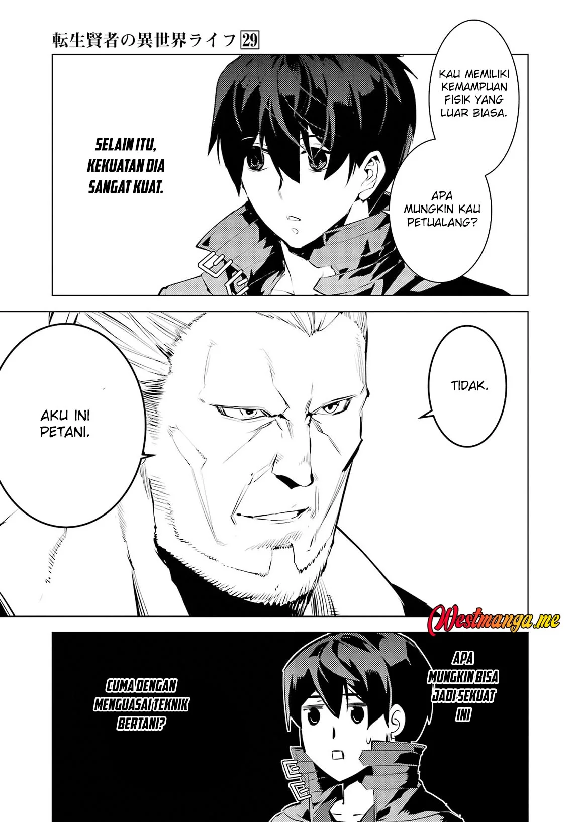 Tensei Kenja no Isekai Raifu Chapter 85 - halaman 22