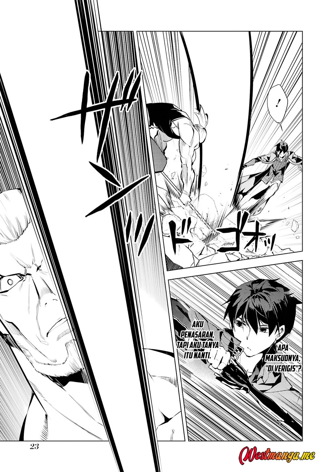 Tensei Kenja no Isekai Raifu Chapter 85 - halaman 24