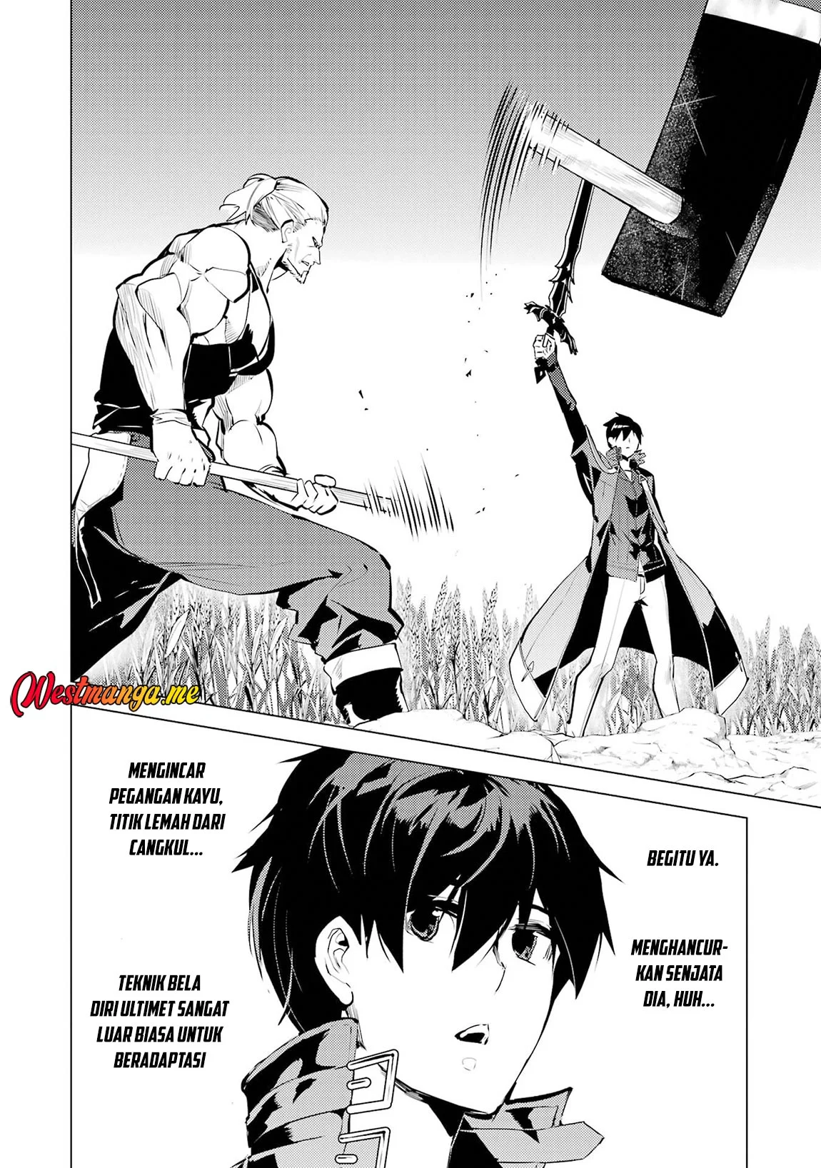 Tensei Kenja no Isekai Raifu Chapter 85 - halaman 25