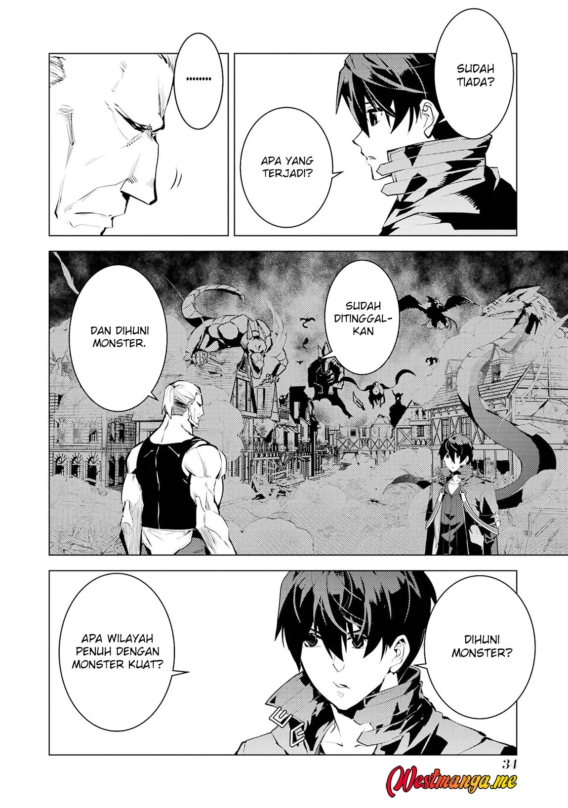 Tensei Kenja no Isekai Raifu Chapter 85 - halaman 34