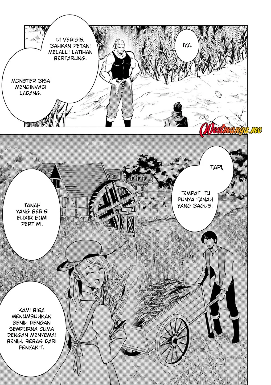 Tensei Kenja no Isekai Raifu Chapter 85 - halaman 35