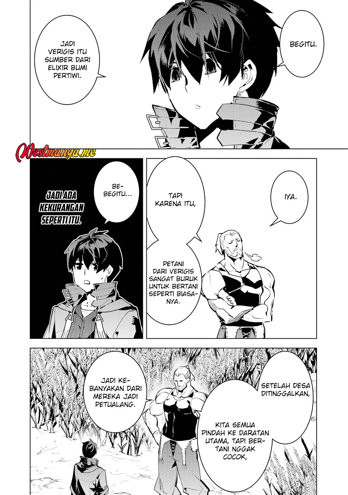 Tensei Kenja no Isekai Raifu Chapter 85 - halaman 36