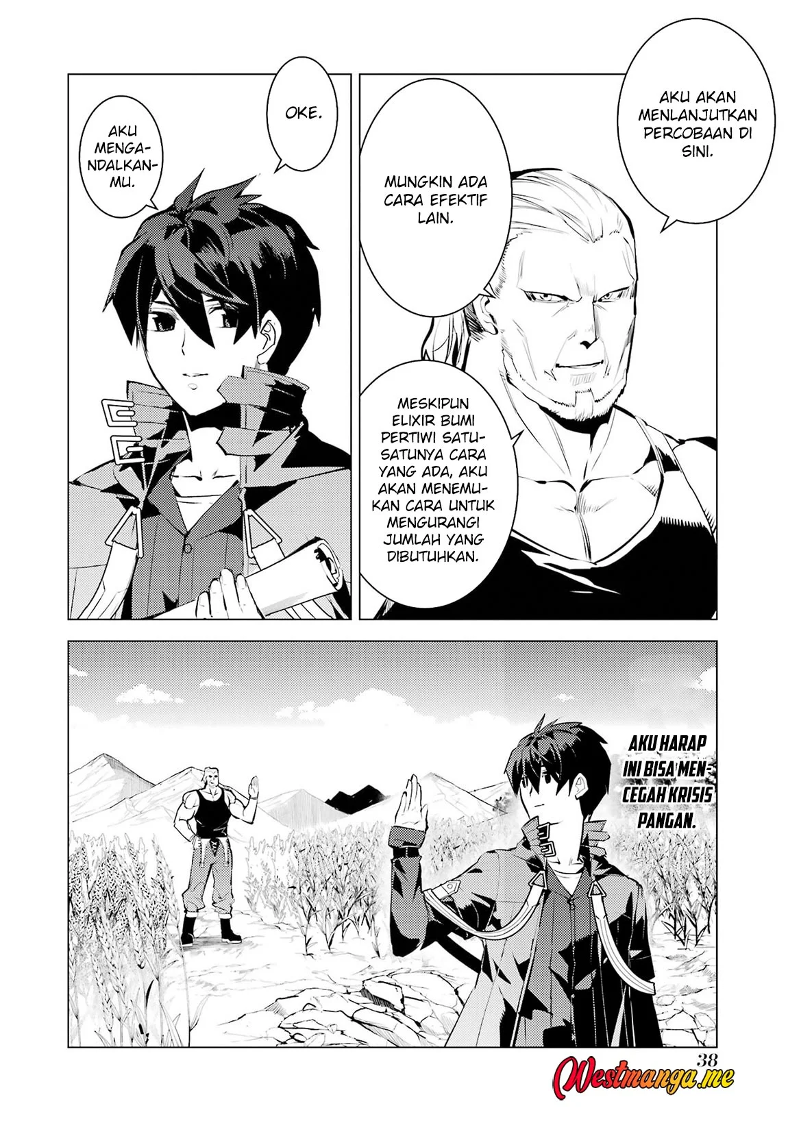 Tensei Kenja no Isekai Raifu Chapter 85 - halaman 38