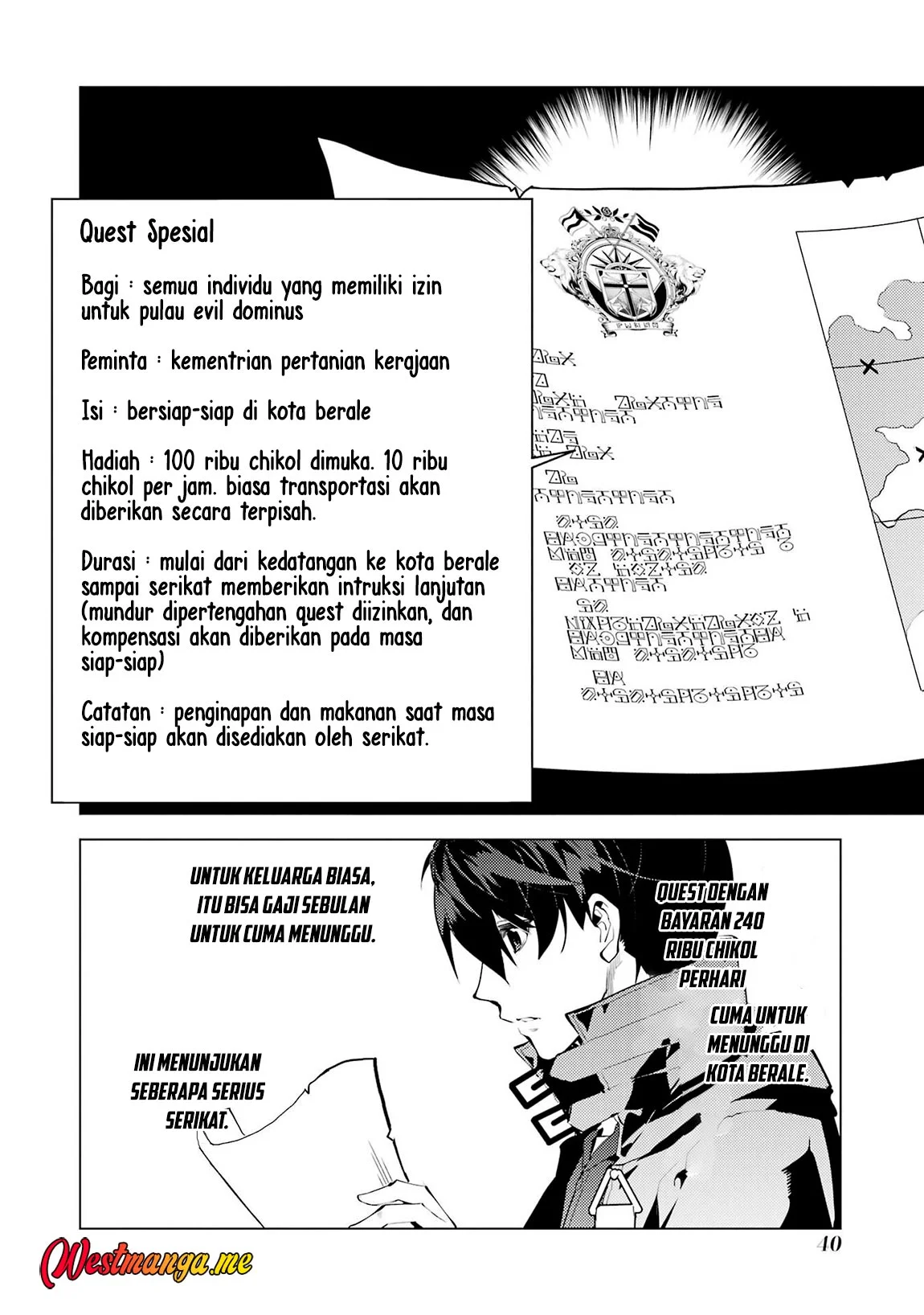 Tensei Kenja no Isekai Raifu Chapter 85 - halaman 40