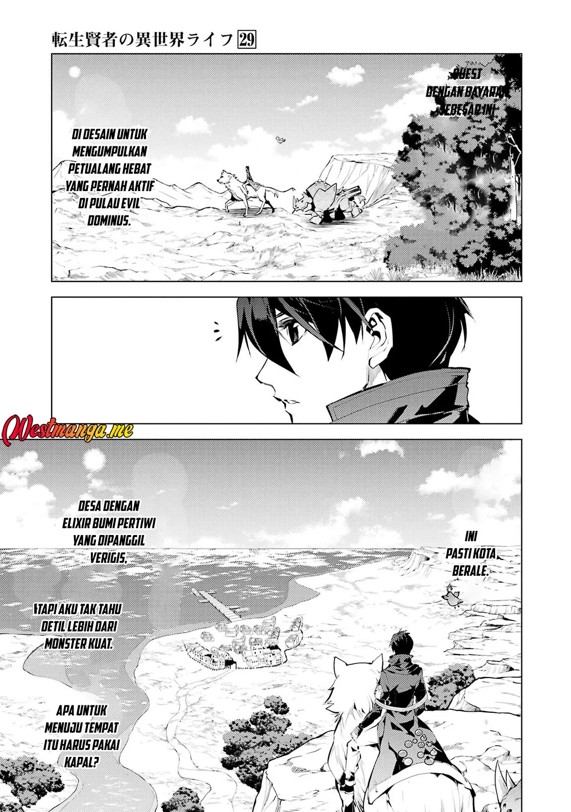 Tensei Kenja no Isekai Raifu Chapter 85 - halaman 41