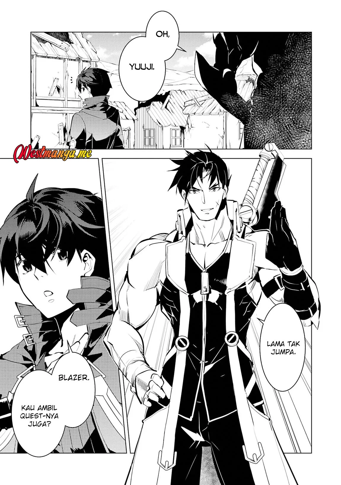 Tensei Kenja no Isekai Raifu Chapter 85 - halaman 43