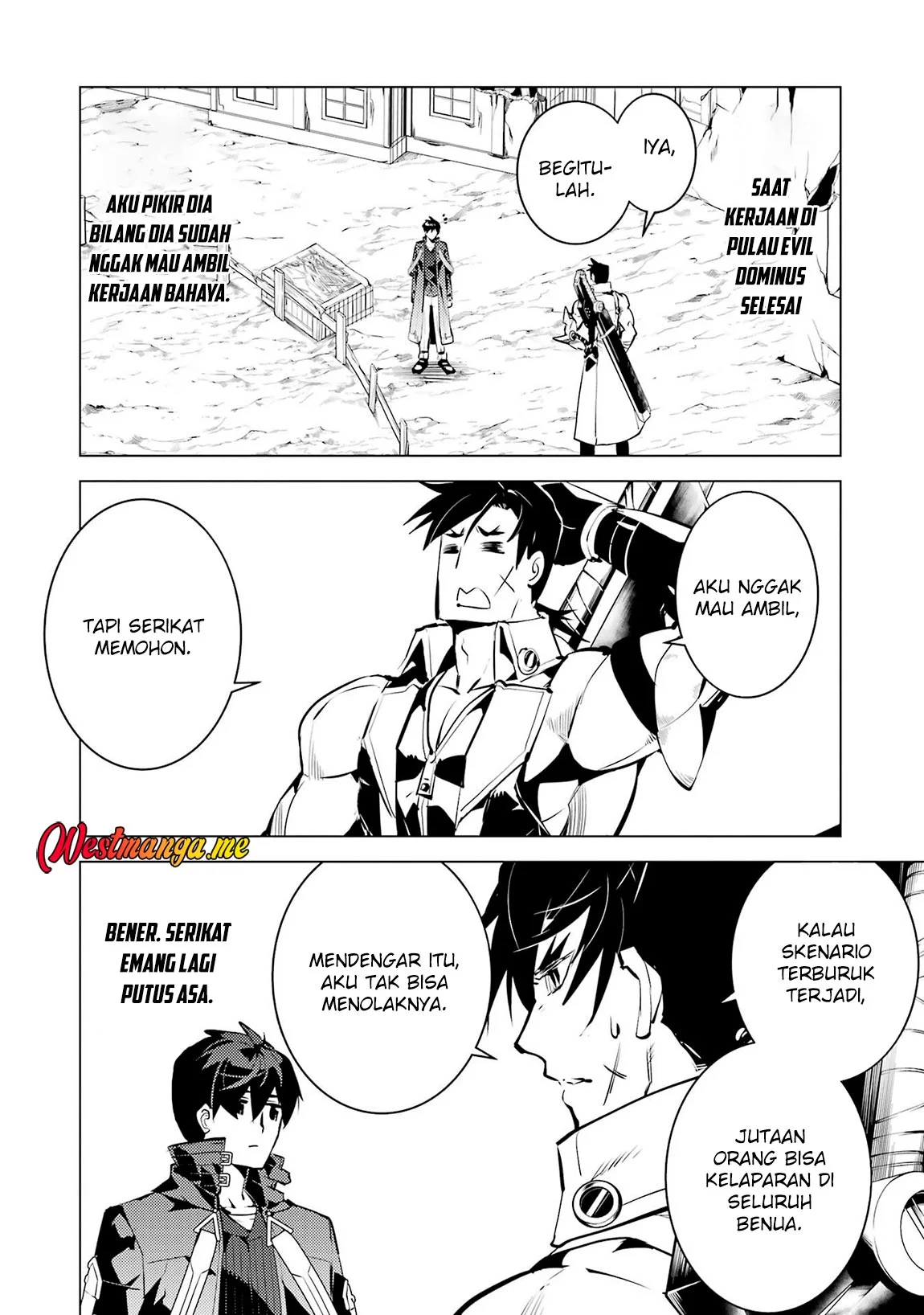 Tensei Kenja no Isekai Raifu Chapter 85 - halaman 44