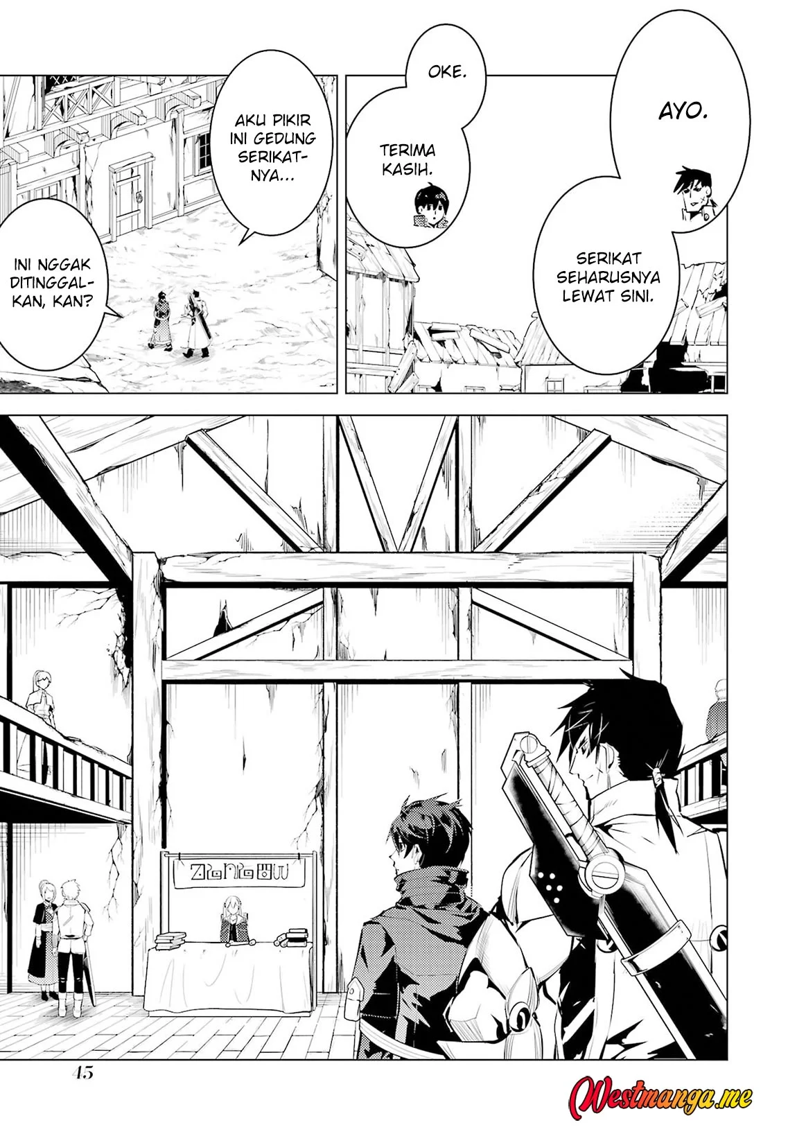 Tensei Kenja no Isekai Raifu Chapter 85 - halaman 45