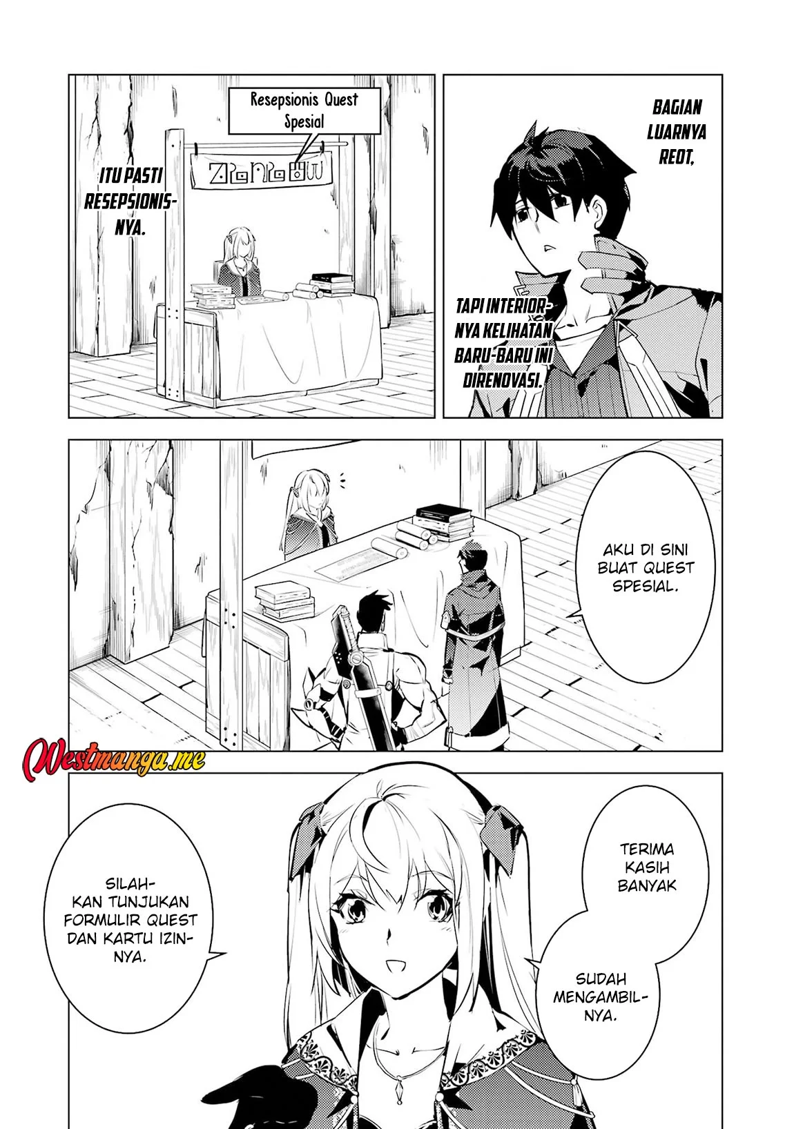 Tensei Kenja no Isekai Raifu Chapter 85 - halaman 46
