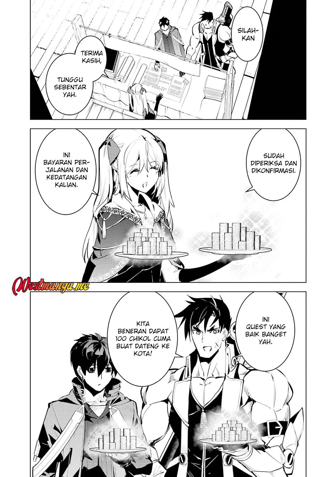 Tensei Kenja no Isekai Raifu Chapter 85 - halaman 47