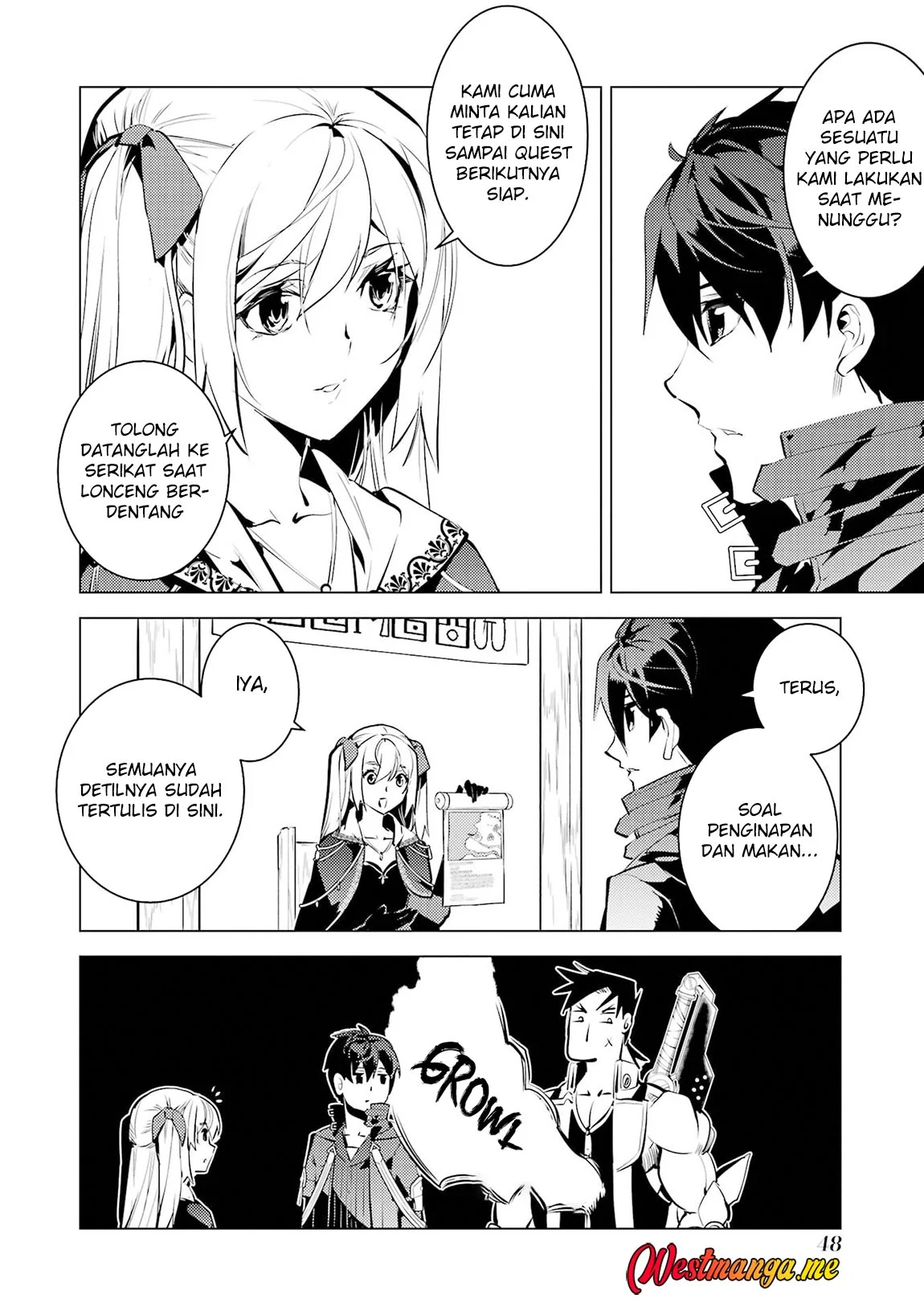 Tensei Kenja no Isekai Raifu Chapter 85 - halaman 48