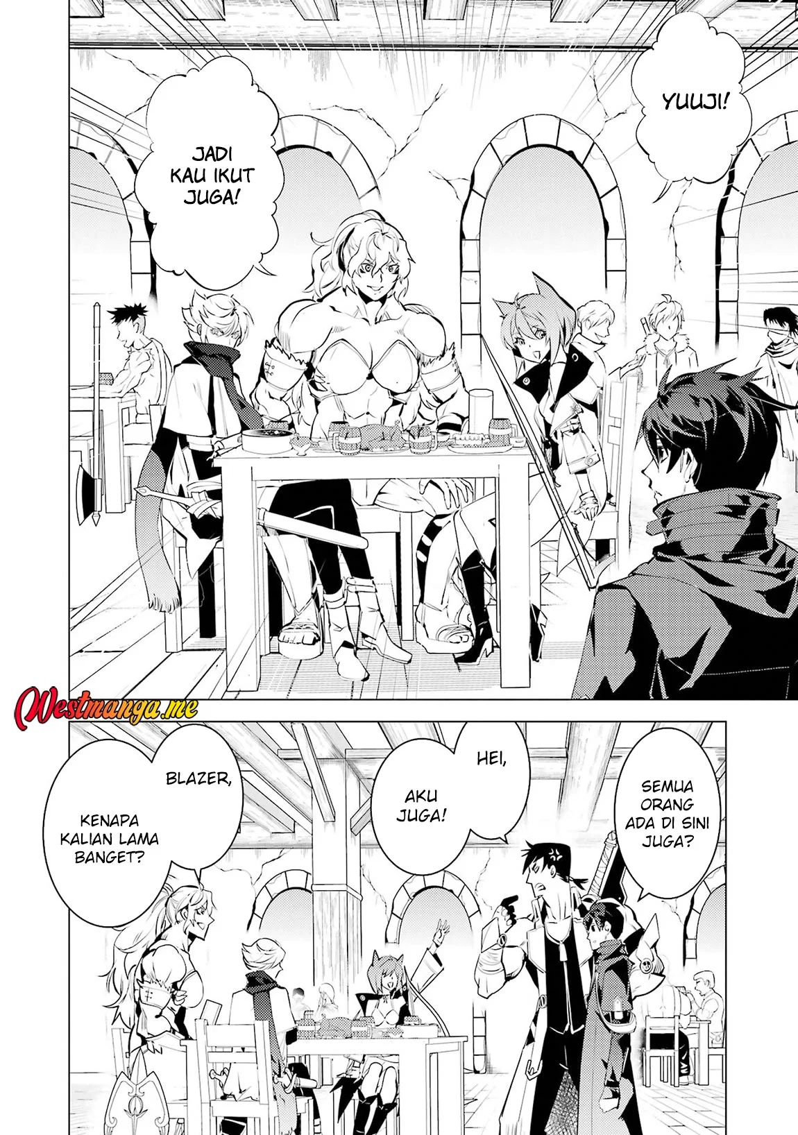Tensei Kenja no Isekai Raifu Chapter 85 - halaman 50
