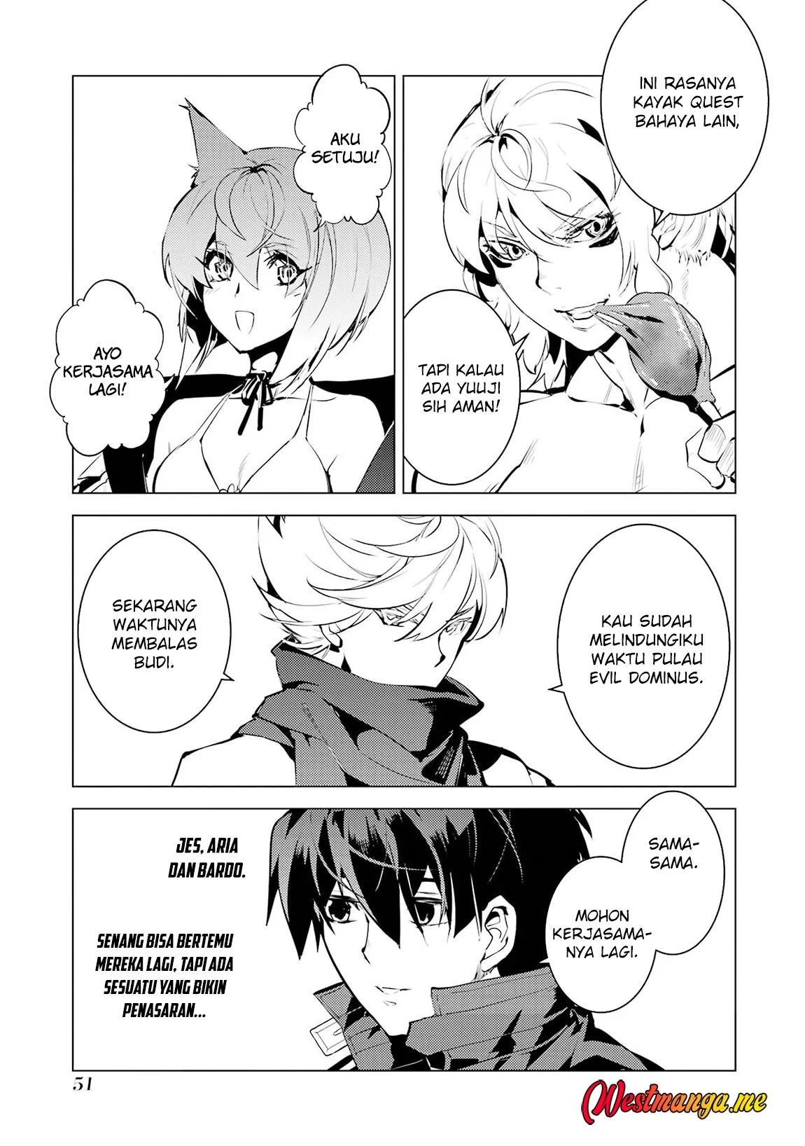 Tensei Kenja no Isekai Raifu Chapter 85 - halaman 51