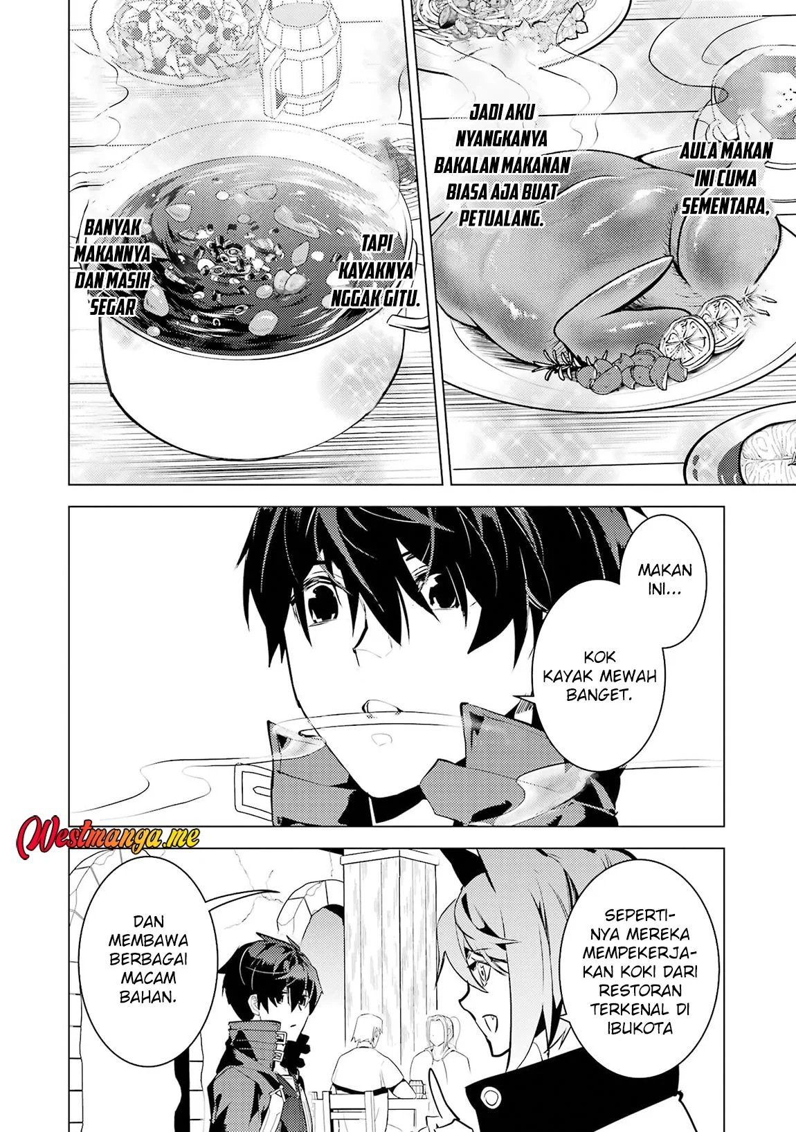 Tensei Kenja no Isekai Raifu Chapter 85 - halaman 53