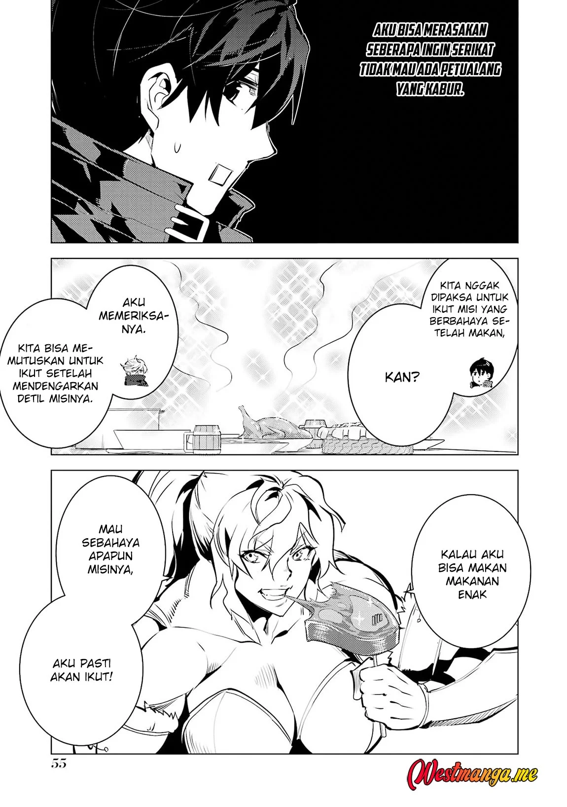 Tensei Kenja no Isekai Raifu Chapter 85 - halaman 54