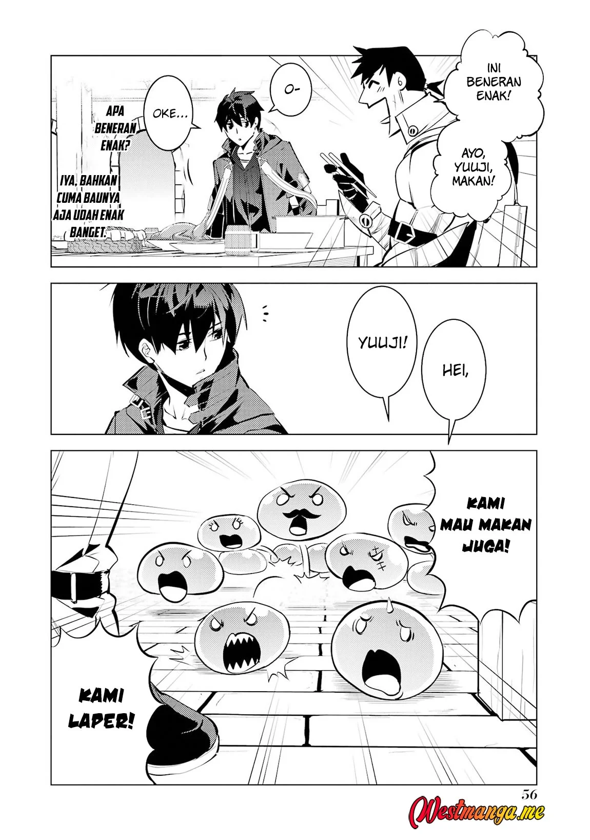 Tensei Kenja no Isekai Raifu Chapter 85 - halaman 55