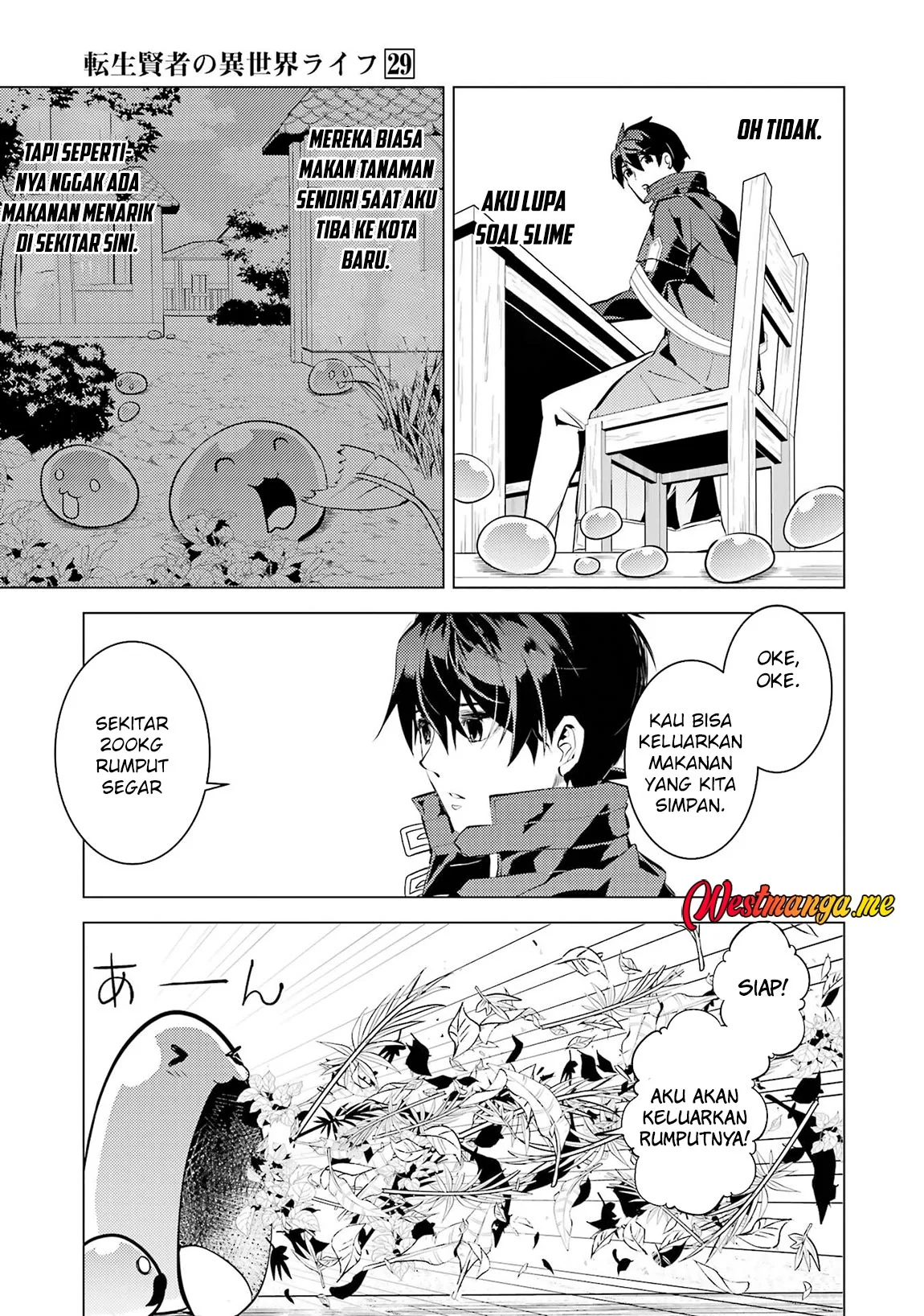Tensei Kenja no Isekai Raifu Chapter 85 - halaman 56